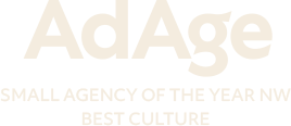 AdAge Small Agency of the Year NW
