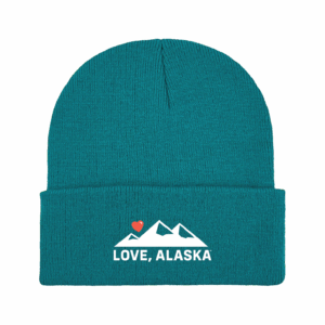 Love, Alaska™ Knitted Cuffed Beanie
