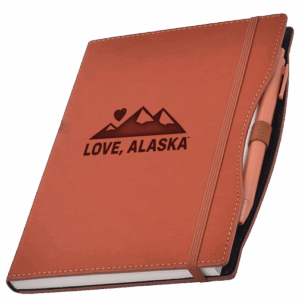 Love, Alaska™ Travel Notebook